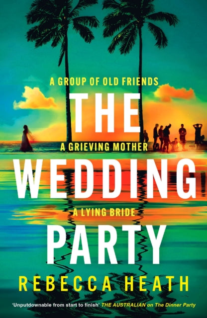 Book cover of: Wedding Party. By: Rebecca Heath
