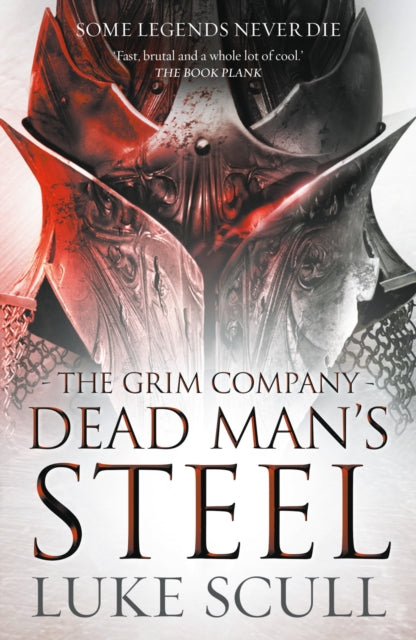 Book cover of: Dead Man's Steel. By: Luke Scull