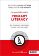 Book cover of: researchED Guide to Primary Literacy: An evidence-informed guide for teachers. By: Stephen Lockyer