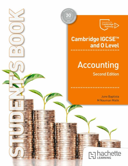 Cambridge IGCSE and O Level Accounting Second Edition 9781036010621 June Baptista