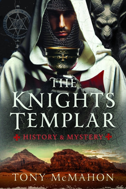Book cover of: Knights Templar. By: Tony McMahon