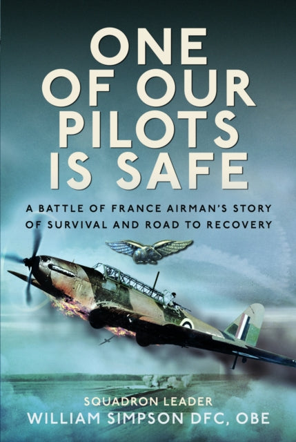 Book cover of: One of Our Pilots is Safe. By: William Simpson