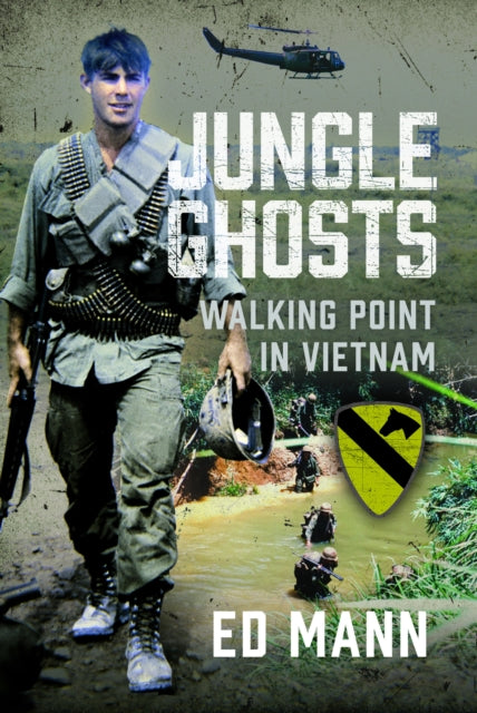 Book cover of: Jungle Ghosts. By: Ed Mann