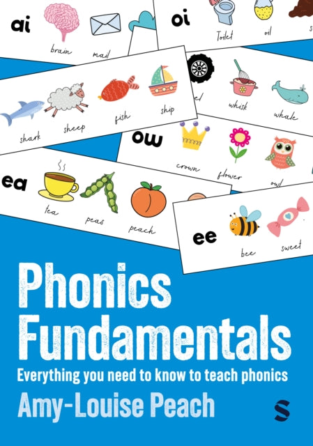 Book cover of: Phonics Fundamentals