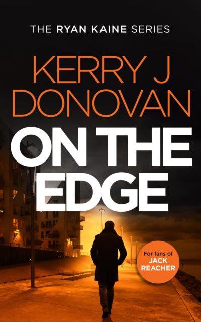 Book cover of: On the Edge
