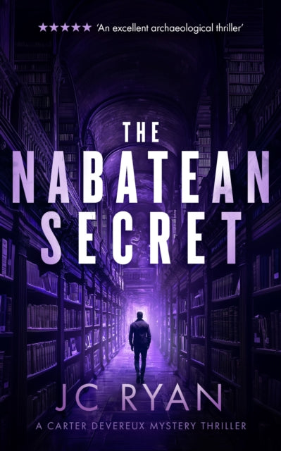 Book cover of: Nabatean Secret