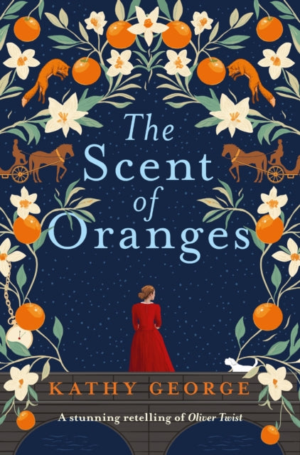 Book cover of: Scent of Oranges