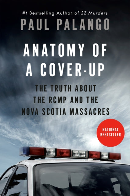 Book cover of: Anatomy of a Cover-Up. By: Paul Palango