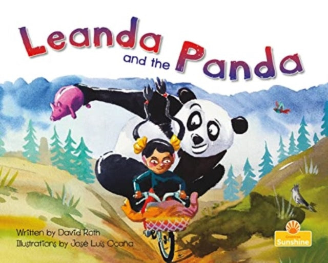 Book cover of: Leanda and the Panda. By: David Roth