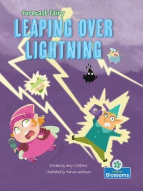 Book cover of: Leaping Over Lightning. By: Amy Culliford