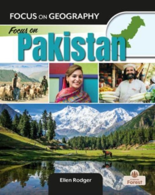 Book cover of: Focus on Pakistan. By: Ellen Rodger