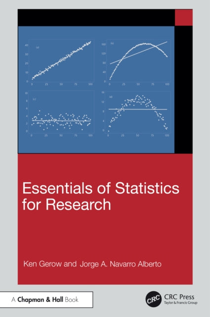 Book cover of: Essentials of Statistics for Research