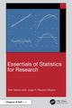 Book cover of: Essentials of Statistics for Research