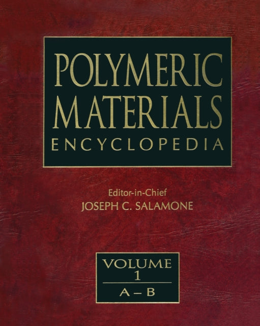 Book cover of: Polymeric Materials Encyclopedia. By: Joseph C. Salamone