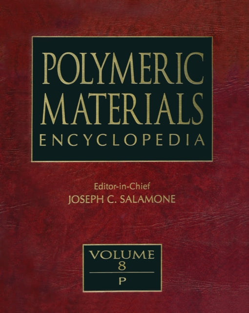 Book cover of: Polymeric Materials Encyclopedia, Twelve Volume Set. By: Joseph C. Salamone