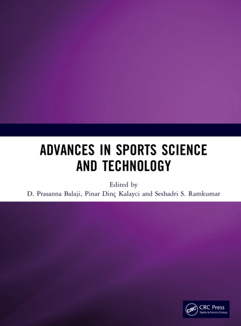 Book cover of: Advances in Sports Science and Technology. By: D. Prasanna Balaji