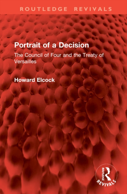 Book cover of: Portrait of a Decision. By: Howard Elcock