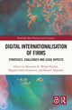 Book cover of: Digital Internationalisation of Firms