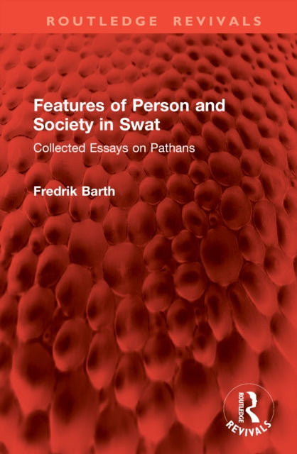 Book cover of: Features of Person and Society in Swat. By: Fredrik Barth
