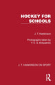 Book cover of: Hockey for Schools. By: J. T. Hankinson