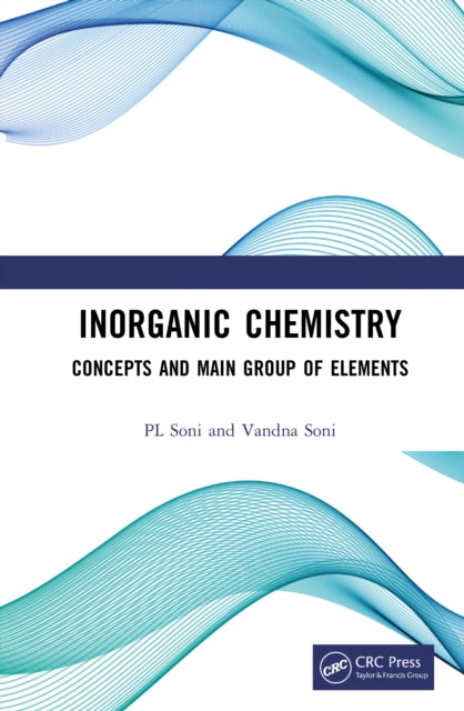 Book cover of: Inorganic Chemistry. By: Pl Soni