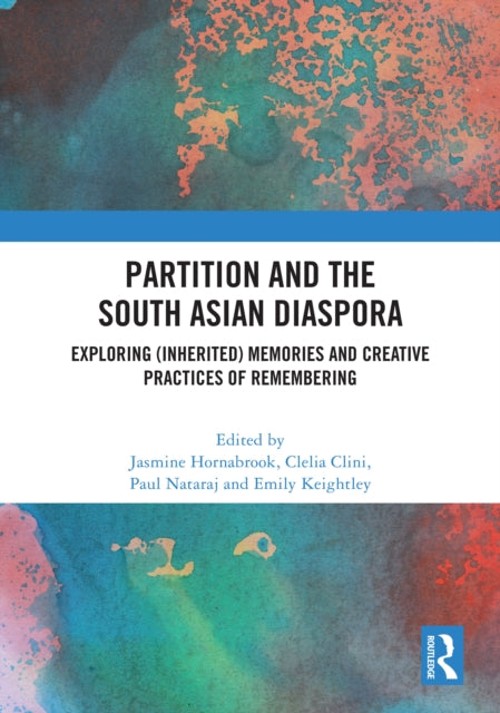 Book cover of: Partition and the South Asian Diaspora