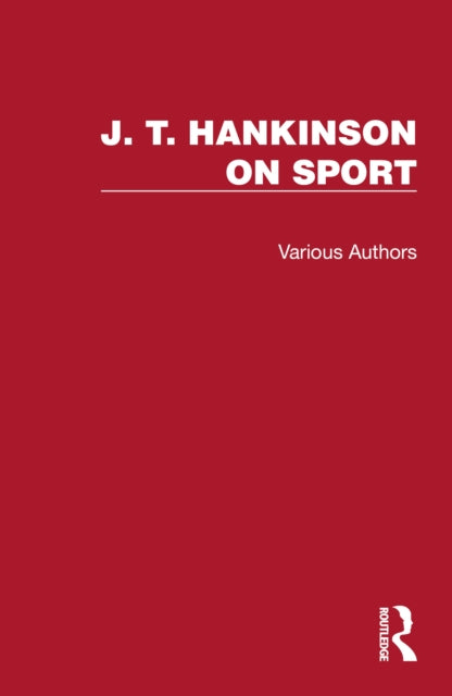 Book cover of: J. T. Hankinson on Sport