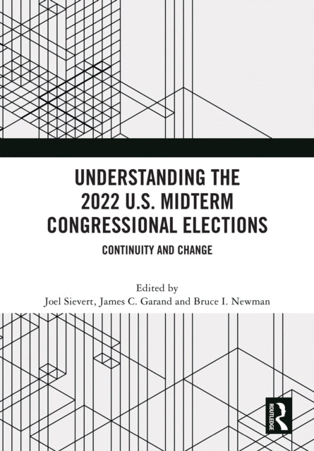 Book cover of: Understanding the 2022 U.S. Midterm Congressional Elections