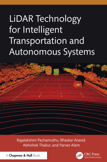 Book cover of: LiDAR Technology for Intelligent Transportation and Autonomous Systems