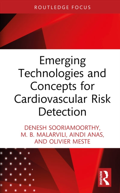 Book cover of: Emerging Technologies and Concepts for Cardiovascular Risk Detection