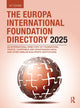Book cover of: Europa International Foundation Directory 2025