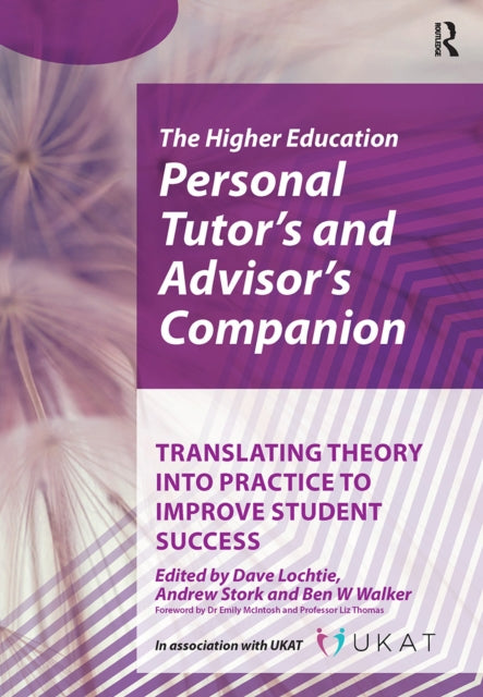 Book cover of: Higher Education Personal Tutor’s and Advisor’s Companion
