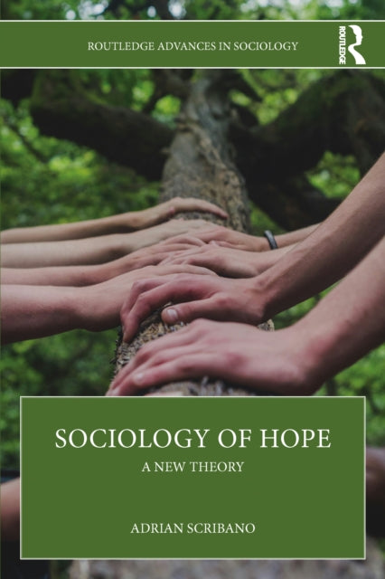 Book cover of: Sociology of Hope