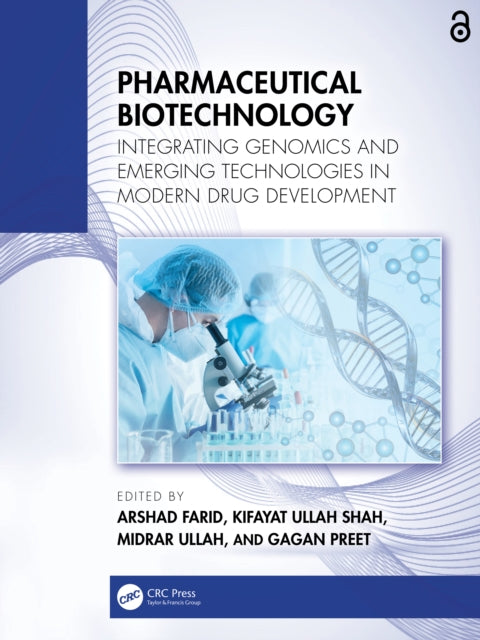 Book cover of: Pharmaceutical Biotechnology
