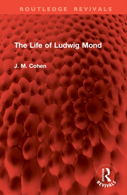 Book cover of: Life of Ludwig Mond
