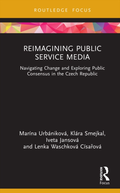 Book cover of: Reimagining Public Service Media
