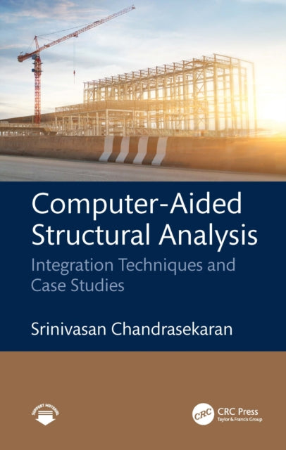 Book cover of: Computer-Aided Structural Analysis
