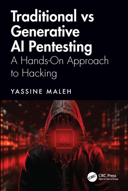 Book cover of: Traditional vs Generative AI Pentesting