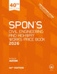 Book cover of: Spon's Civil Engineering and Highway Works Price Book 2026