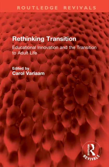Book cover of: Rethinking Transition