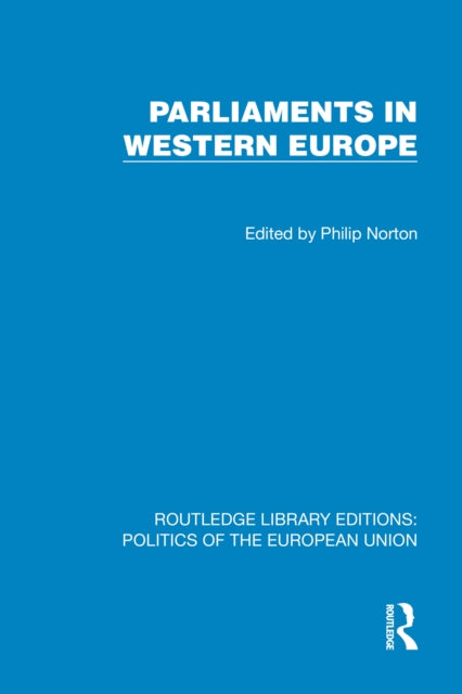Book cover of: Parliaments in Western Europe