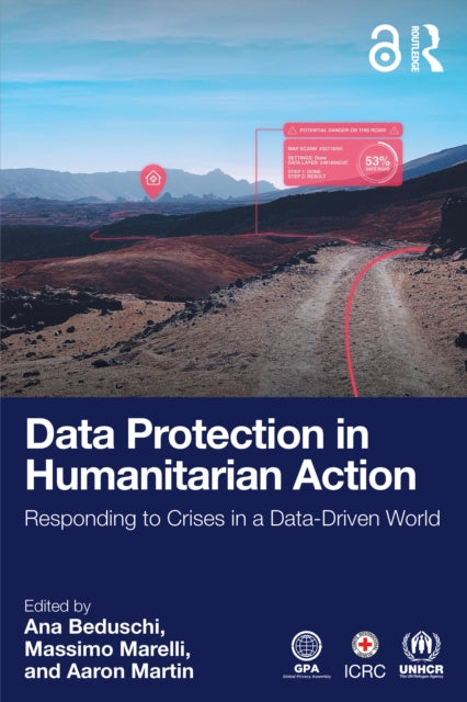 Book cover of: Data Protection in Humanitarian Action