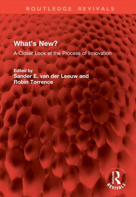 Book cover of: What’s New?