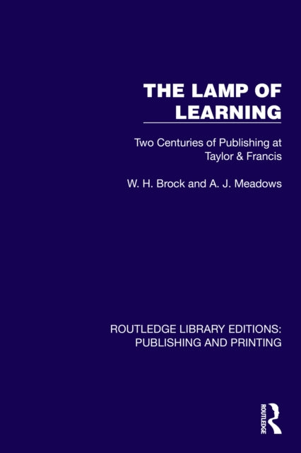 Book cover of: Lamp of Learning
