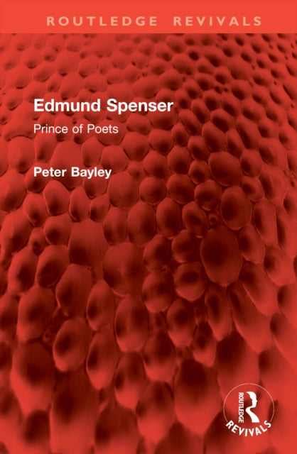 Book cover of: Edmund Spenser