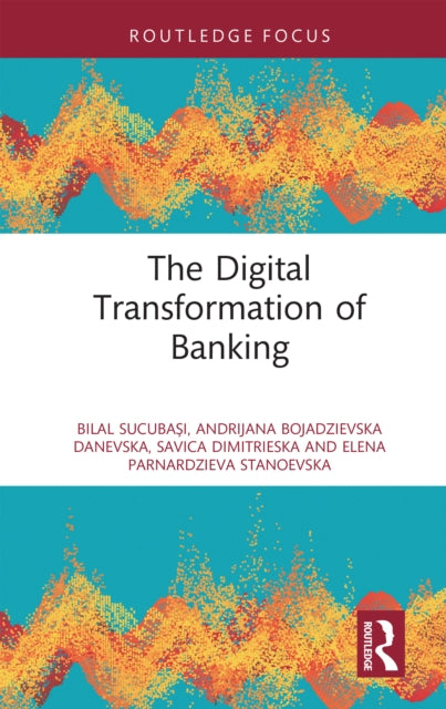Book cover of: Digital Transformation of Banking