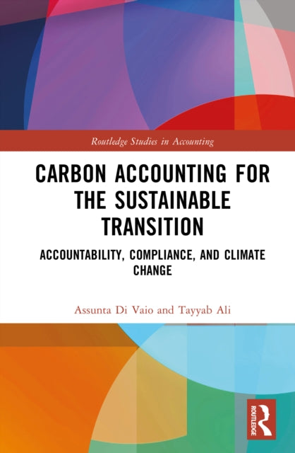 Book cover of: Carbon Accounting for the Sustainable Transition