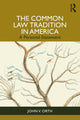 Book cover of: Common Law Tradition in America