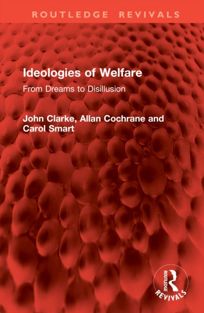 Book cover of: Ideologies of Welfare