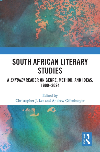 Book cover of: South African Literary Studies